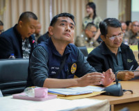 จังหวัดสุราษฎร์ธานี ประชุมคณะกรรมการรักษาความมั่นคงและความสง ... พารามิเตอร์รูปภาพ 46