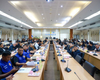 จังหวัดสุราษฎร์ธานี ประชุมคณะกรรมการรักษาความมั่นคงและความสง ... พารามิเตอร์รูปภาพ 50