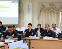 จังหวัดสุราษฎร์ธานี บูรณาการทุกภาคส่วน ประชุมคณะกรรมการ ศอ.ป ... พารามิเตอร์รูปภาพ 1