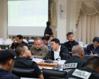 จังหวัดสุราษฎร์ธานี บูรณาการทุกภาคส่วน ประชุมคณะกรรมการ ศอ.ป ... พารามิเตอร์รูปภาพ 8