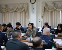 จังหวัดสุราษฎร์ธานี บูรณาการทุกภาคส่วน ประชุมคณะกรรมการ ศอ.ป ... พารามิเตอร์รูปภาพ 10