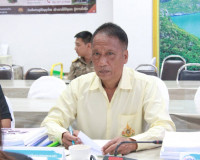 รองผู้ว่าราชการจังหวัดสุราษฎร์ธานี เป็นประธานการประชุม คณะกร ... พารามิเตอร์รูปภาพ 6