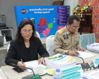 รองผู้ว่าราชการจังหวัดสุราษฎร์ธานี เป็นประธานการประชุม คณะกร ... พารามิเตอร์รูปภาพ 8