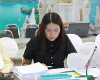 รองผู้ว่าราชการจังหวัดสุราษฎร์ธานี เป็นประธานการประชุม คณะกร ... พารามิเตอร์รูปภาพ 9