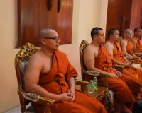 จังหวัดสุราษฎร์ธานี จัดพิธีบำเพ็ญกุศลสวดพระอภิธรรม อุทิศถวาย ... พารามิเตอร์รูปภาพ 3