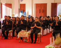 จังหวัดสุราษฎร์ธานี จัดพิธีบำเพ็ญกุศลสวดพระอภิธรรม อุทิศถวาย ... พารามิเตอร์รูปภาพ 4