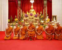จังหวัดสุราษฎร์ธานี จัดพิธีบำเพ็ญกุศลสวดพระอภิธรรม อุทิศถวาย ... พารามิเตอร์รูปภาพ 6