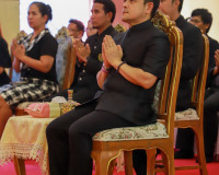 จังหวัดสุราษฎร์ธานี จัดพิธีบำเพ็ญกุศลสวดพระอภิธรรม อุทิศถวาย ... พารามิเตอร์รูปภาพ 10