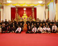 จังหวัดสุราษฎร์ธานี จัดพิธีบำเพ็ญกุศลสวดพระอภิธรรม อุทิศถวาย ... พารามิเตอร์รูปภาพ 13