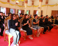 จังหวัดสุราษฎร์ธานี จัดพิธีบำเพ็ญกุศลสวดพระอภิธรรม อุทิศถวาย ... พารามิเตอร์รูปภาพ 14