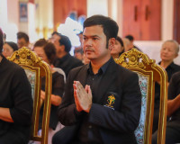 จังหวัดสุราษฎร์ธานี จัดพิธีบำเพ็ญกุศลสวดพระอภิธรรม อุทิศถวาย ... พารามิเตอร์รูปภาพ 17