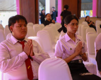 จังหวัดสุราษฎร์ธานี จัดพิธีบำเพ็ญกุศลสวดพระอภิธรรม อุทิศถวาย ... พารามิเตอร์รูปภาพ 18