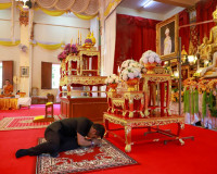 จังหวัดสุราษฎร์ธานี จัดพิธีบำเพ็ญกุศลสวดพระอภิธรรม อุทิศถวาย ... พารามิเตอร์รูปภาพ 19