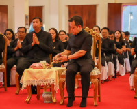 จังหวัดสุราษฎร์ธานี จัดพิธีบำเพ็ญกุศลสวดพระอภิธรรม อุทิศถวาย ... พารามิเตอร์รูปภาพ 20