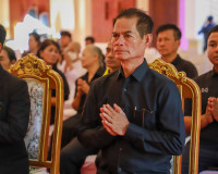 จังหวัดสุราษฎร์ธานี จัดพิธีบำเพ็ญกุศลสวดพระอภิธรรม อุทิศถวาย ... พารามิเตอร์รูปภาพ 21