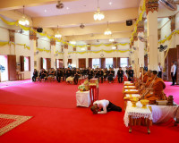 จังหวัดสุราษฎร์ธานี จัดพิธีบำเพ็ญกุศลสวดพระอภิธรรม อุทิศถวาย ... พารามิเตอร์รูปภาพ 23