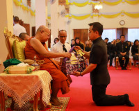 จังหวัดสุราษฎร์ธานี จัดพิธีบำเพ็ญกุศลสวดพระอภิธรรม อุทิศถวาย ... พารามิเตอร์รูปภาพ 25