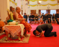 จังหวัดสุราษฎร์ธานี จัดพิธีบำเพ็ญกุศลสวดพระอภิธรรม อุทิศถวาย ... พารามิเตอร์รูปภาพ 26