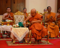 จังหวัดสุราษฎร์ธานี จัดพิธีบำเพ็ญกุศลสวดพระอภิธรรม อุทิศถวาย ... พารามิเตอร์รูปภาพ 28