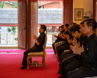 จังหวัดสุราษฎร์ธานี จัดพิธีบำเพ็ญกุศลสวดพระอภิธรรม อุทิศถวาย ... พารามิเตอร์รูปภาพ 31