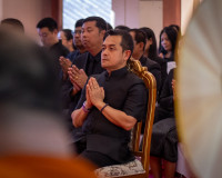 จังหวัดสุราษฎร์ธานี จัดพิธีบำเพ็ญกุศลสวดพระอภิธรรม อุทิศถวาย ... พารามิเตอร์รูปภาพ 33