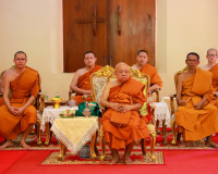 จังหวัดสุราษฎร์ธานี จัดพิธีบำเพ็ญกุศลสวดพระอภิธรรม อุทิศถวาย ... พารามิเตอร์รูปภาพ 40