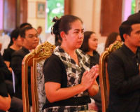 จังหวัดสุราษฎร์ธานี จัดพิธีบำเพ็ญกุศลสวดพระอภิธรรม อุทิศถวาย ... พารามิเตอร์รูปภาพ 49