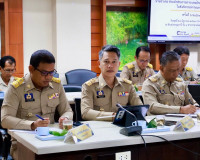 ผู้ว่าฯ สุราษฎร์ธานีประชุมนายอำเภอ หัวหน้าส่วนราชการ และหัวห ... พารามิเตอร์รูปภาพ 2