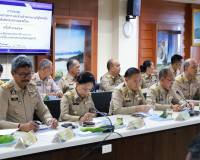 ผู้ว่าฯ สุราษฎร์ธานีประชุมนายอำเภอ หัวหน้าส่วนราชการ และหัวห ... พารามิเตอร์รูปภาพ 3