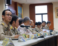 ผู้ว่าฯ สุราษฎร์ธานีประชุมนายอำเภอ หัวหน้าส่วนราชการ และหัวห ... พารามิเตอร์รูปภาพ 6