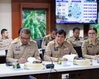 ผู้ว่าฯ สุราษฎร์ธานีประชุมนายอำเภอ หัวหน้าส่วนราชการ และหัวห ... พารามิเตอร์รูปภาพ 8