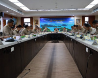 ผู้ว่าฯ สุราษฎร์ธานีประชุมนายอำเภอ หัวหน้าส่วนราชการ และหัวห ... พารามิเตอร์รูปภาพ 12