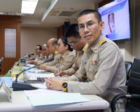 ผู้ว่าฯ สุราษฎร์ธานีประชุมนายอำเภอ หัวหน้าส่วนราชการ และหัวห ... พารามิเตอร์รูปภาพ 14