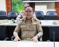 ผู้ว่าฯ สุราษฎร์ธานีประชุมนายอำเภอ หัวหน้าส่วนราชการ และหัวห ... พารามิเตอร์รูปภาพ 16