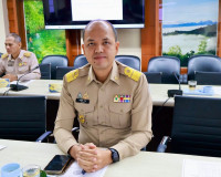 ผู้ว่าฯ สุราษฎร์ธานีประชุมนายอำเภอ หัวหน้าส่วนราชการ และหัวห ... พารามิเตอร์รูปภาพ 18