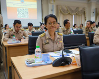 ผู้ว่าฯ สุราษฎร์ธานี เป็นประธานประชุมกรมการจังหวัดและหัวหน้า ... พารามิเตอร์รูปภาพ 7