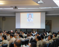 ผู้ว่าฯ สุราษฎร์ธานี เป็นประธานประชุมกรมการจังหวัดและหัวหน้า ... พารามิเตอร์รูปภาพ 9