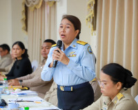 ผู้ว่าฯ สุราษฎร์ธานี เป็นประธานประชุมกรมการจังหวัดและหัวหน้า ... พารามิเตอร์รูปภาพ 14