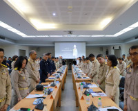 ผู้ว่าฯ สุราษฎร์ธานี เป็นประธานประชุมกรมการจังหวัดและหัวหน้า ... พารามิเตอร์รูปภาพ 21