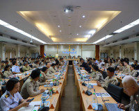 ผู้ว่าฯ สุราษฎร์ธานี เป็นประธานประชุมกรมการจังหวัดและหัวหน้า ... พารามิเตอร์รูปภาพ 39