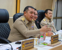 ผู้ว่าฯ สุราษฎร์ธานี เป็นประธานประชุมกรมการจังหวัดและหัวหน้า ... พารามิเตอร์รูปภาพ 40