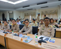 ผู้ว่าฯ สุราษฎร์ธานี เป็นประธานประชุมกรมการจังหวัดและหัวหน้า ... พารามิเตอร์รูปภาพ 41