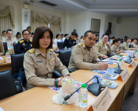 ผู้ว่าฯ สุราษฎร์ธานี เป็นประธานประชุมกรมการจังหวัดและหัวหน้า ... พารามิเตอร์รูปภาพ 45