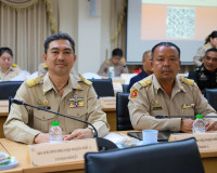 ผู้ว่าฯ สุราษฎร์ธานี เป็นประธานประชุมกรมการจังหวัดและหัวหน้า ... พารามิเตอร์รูปภาพ 60
