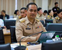 ผู้ว่าฯ สุราษฎร์ธานี เป็นประธานประชุมกรมการจังหวัดและหัวหน้า ... พารามิเตอร์รูปภาพ 66