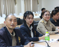 ผู้ว่าฯ สุราษฎร์ธานีติดตามเร่งรัดการเบิกจ่ายและการใช้จ่ายงบป ... พารามิเตอร์รูปภาพ 5