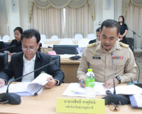 ผู้ว่าฯ สุราษฎร์ธานีติดตามเร่งรัดการเบิกจ่ายและการใช้จ่ายงบป ... พารามิเตอร์รูปภาพ 6