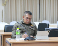 ผู้ว่าฯ สุราษฎร์ธานีติดตามเร่งรัดการเบิกจ่ายและการใช้จ่ายงบป ... พารามิเตอร์รูปภาพ 7