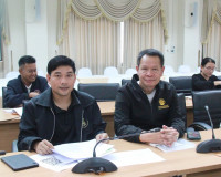ผู้ว่าฯ สุราษฎร์ธานีติดตามเร่งรัดการเบิกจ่ายและการใช้จ่ายงบป ... พารามิเตอร์รูปภาพ 8
