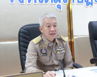 ผู้ว่าฯ สุราษฎร์ธานีติดตามเร่งรัดการเบิกจ่ายและการใช้จ่ายงบป ... พารามิเตอร์รูปภาพ 9